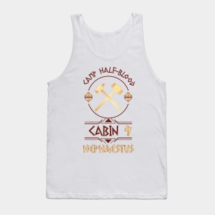 Cabin #9 in Camp Half Blood, Child of Hephaestus – Percy Jackson inspired design Tank Top